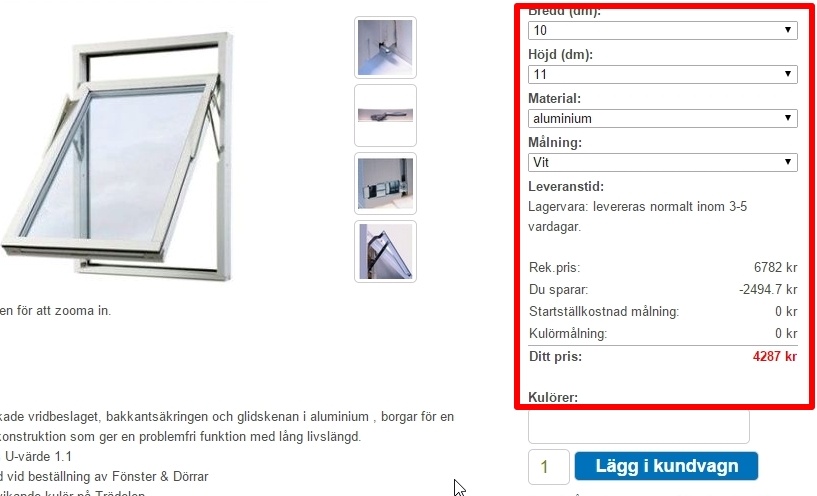 Kundanpassad ehandel