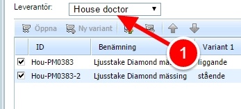 Välja varumärke