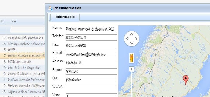 Google Maps integration
