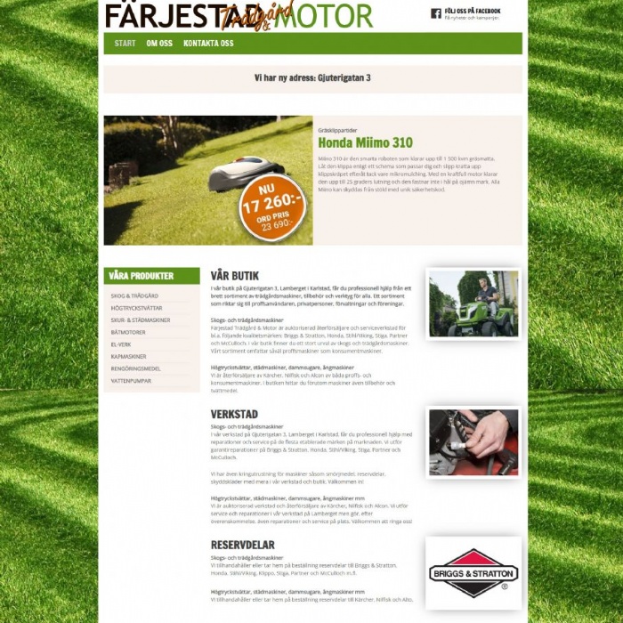 Referensbild Hemsidor